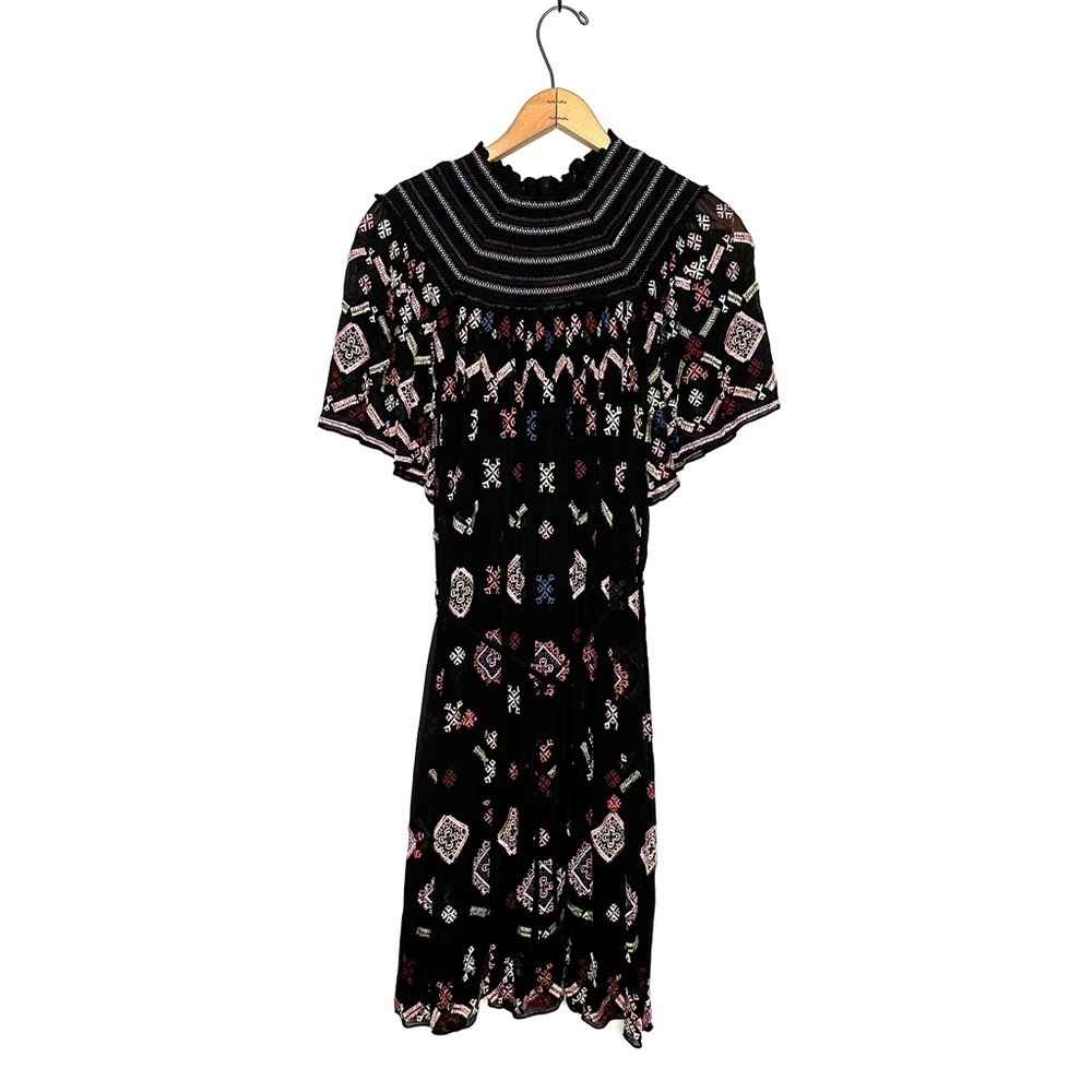 Needle & Thread | Florentine Embroidered Dress Size 8